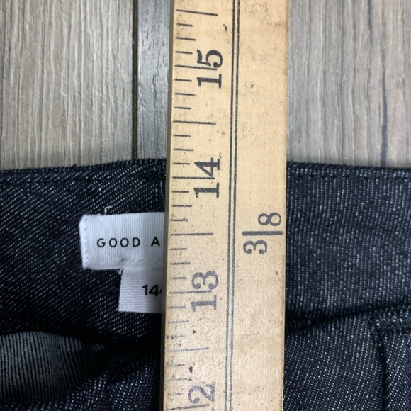 NWT Good American X Calik Denim Always Fits Good Legs Skinny Jeans‎ Long 14-18 - Picture 10 of 13
